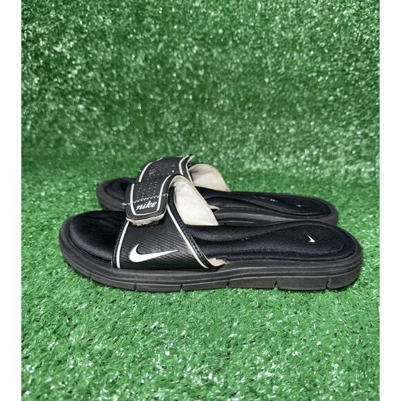Nike Comfort Footbed Slides Sandals Beach Flip Flops Women's Size 6 360883-011 - Picture 4 of 8
